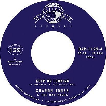 Keep On Looking/Natural Born Lover (Instrumental) (Pre-order:Due 22nd January 2021)