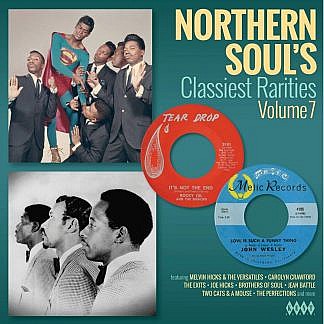 Northern Soul'S Classiest Rarities Volume 7 (Pre-order: Due 26th Feb 2021)