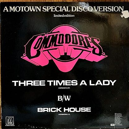 3 Times A Lady/Brick House