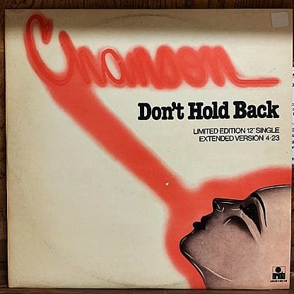 Don'T Hold Back (Red Vinyl)