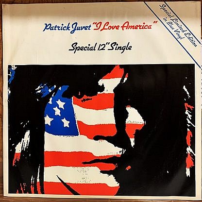 I Love America (Blue Vinyl)