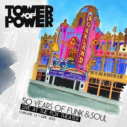 50 Years Of Funk & Soul: Live At The Fox Theater - Oakland, Ca - June 2018 2Cd/Dvd (Pre-Order 26Th March)