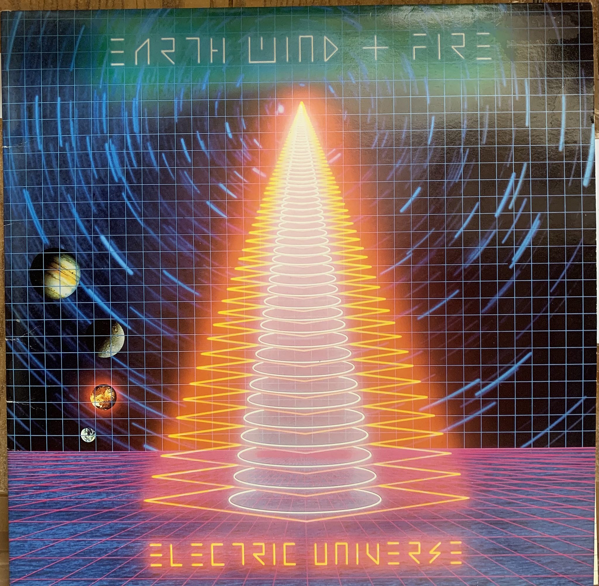 Earth, Wind & Fire - Electric Universe - LP, Vinyl Music - Cbs