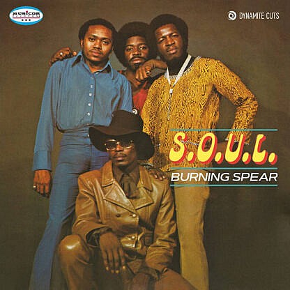 Burning Spear (LP/7" Version)