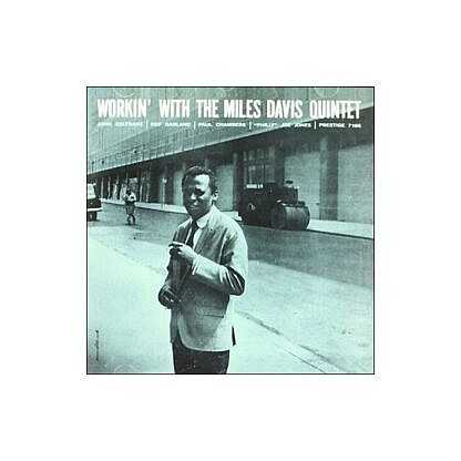 Workin with Miles Davis Quintet (coloured vinyl)