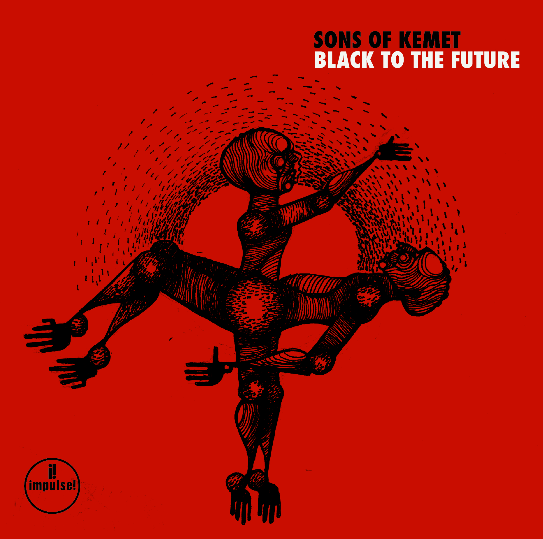 Black To The Future (Orange Vinyl)