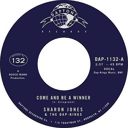 Come and Be A Winner/instrumental