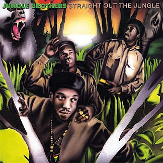 Straight Out Of The Jungle / Black Is Black