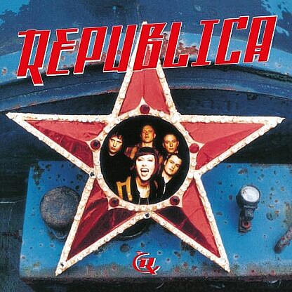 Republica (Translucent Red Coloured Vinyl)