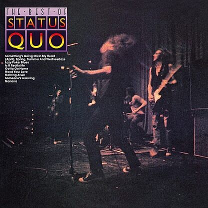 The Rest Of Status Quo (Coloured Vinyl)