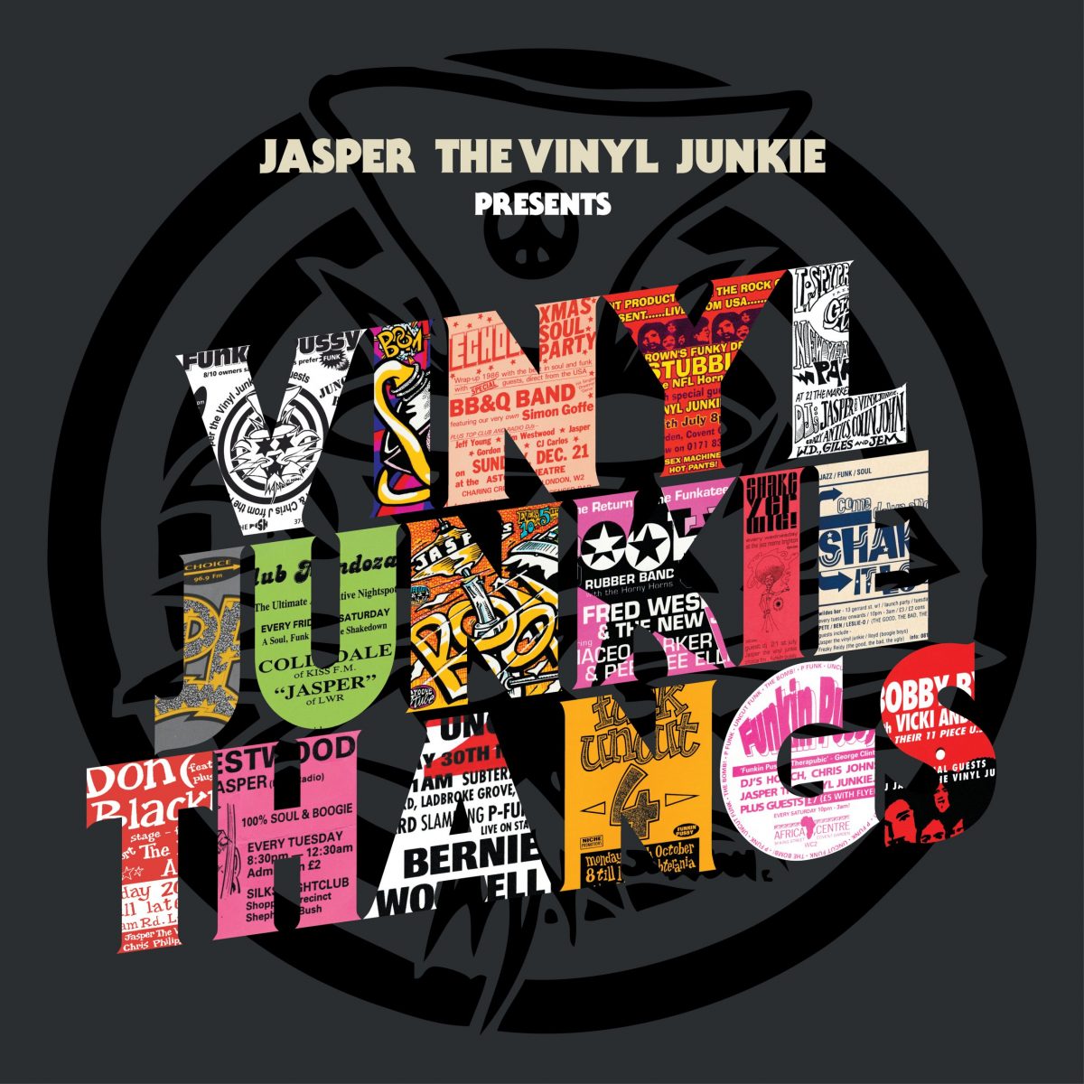 Jasper The Vinyl Junkie presents Vinyl Junkie Thangs (pre-order Due 11 June)