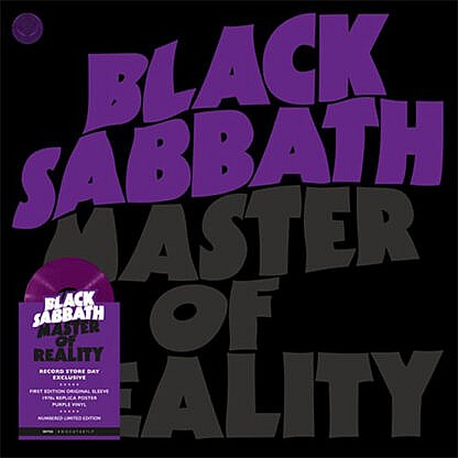 Master Of Reality (Purple vinyl + Poster)