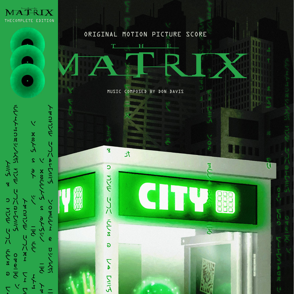 The Matrix - The Complete Edition (coloured)