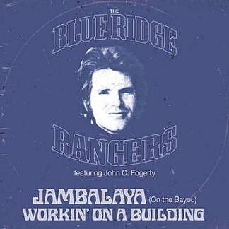 Blue Ridge Rangers 4-track EP - Jambalaya (On The Bayou) b/w Hearts Of Stone