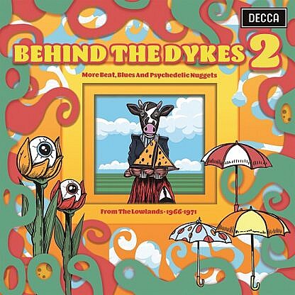 Behind The Dykes 2 - More Beats, Blues And Psychedelic Nuggets From The Lowlands 1966 - 1971 (Coloured Vinyl)