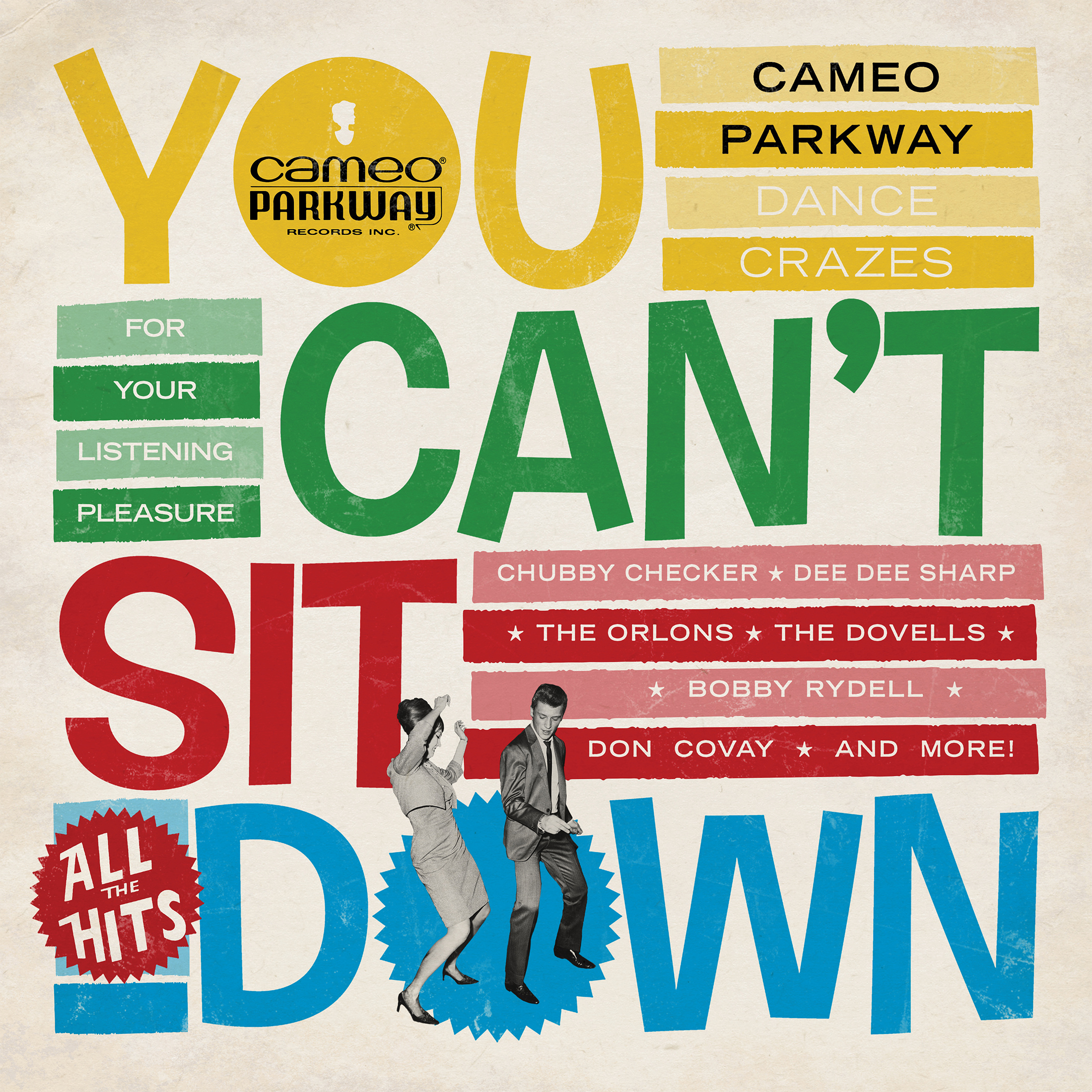 You Can't Sit Down: Cameo Parkway Dance Crazes