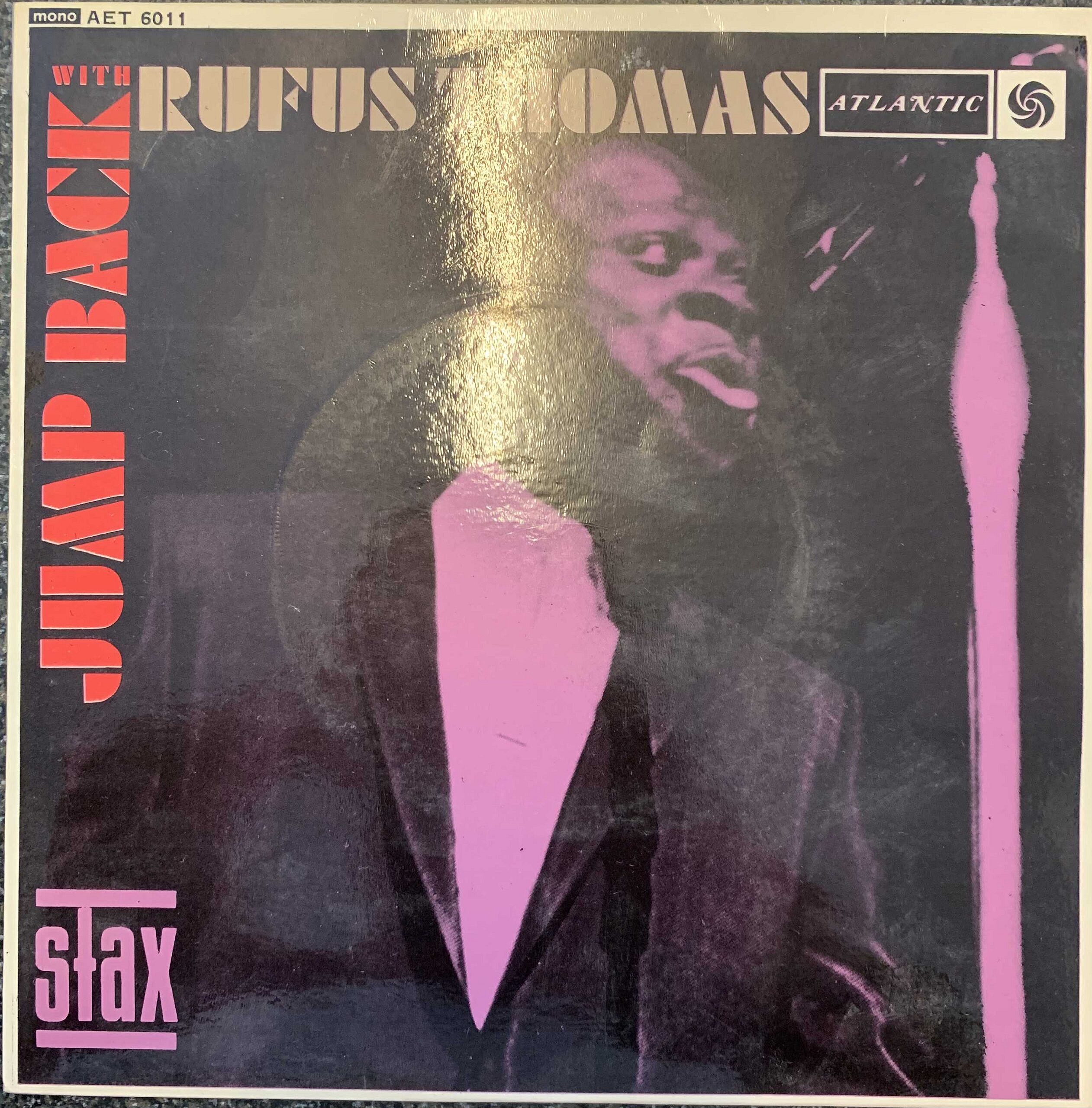 Jump Back With Rufus Thomas EP