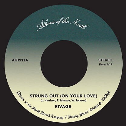 Strung out (On Your Love)/All  My Love Is For You
