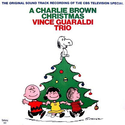 A Charlie Brown Christmas  (silver foil edition)