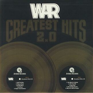 War Greatest Hits 2.0 (pre-order due 12 November)