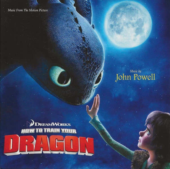 How To Train Your Dragon - Original Motion Picture Soundtrack (Green splatter vinyl)