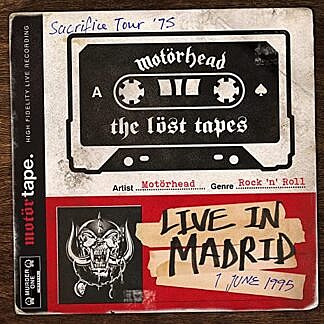 The Lost Tapes Vol.1 (Live In Madrid 1995)