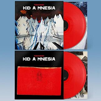 Kid A Mnesia (Limited red Vinyl)