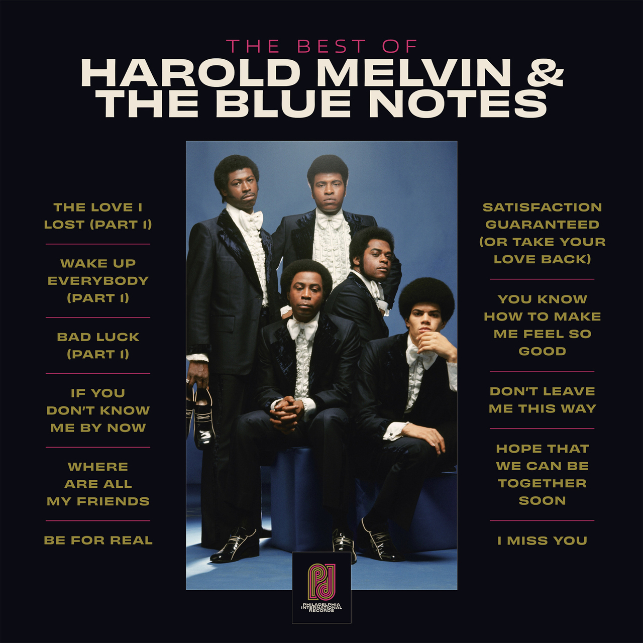 The best of Harold Melvin and the Bluenotes