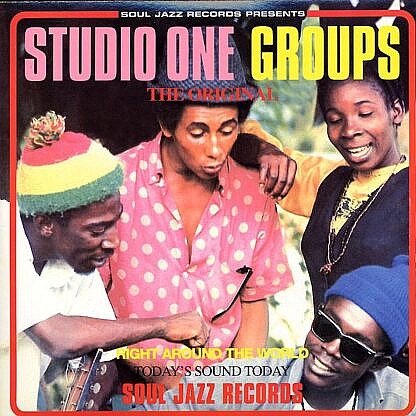 Studio One Groups (Limited Coloured CD)