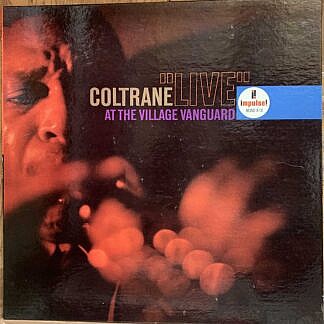 Coltrane Live At The Village Vanguard
