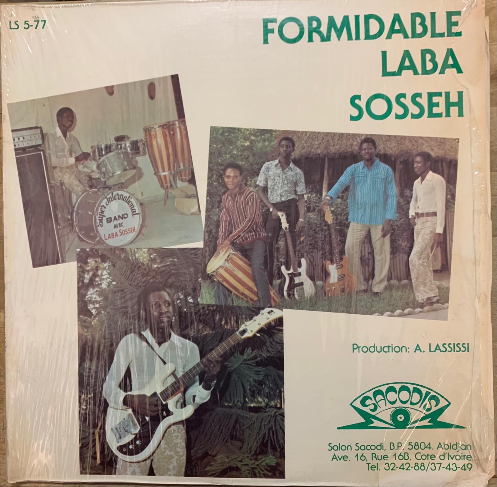 Formidable Label Sosseh