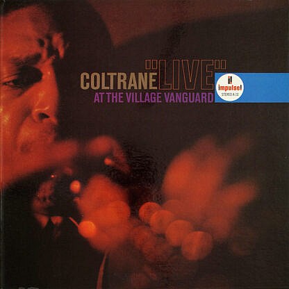 Coltrane Live At the Village Vanguard (180gm analogue )