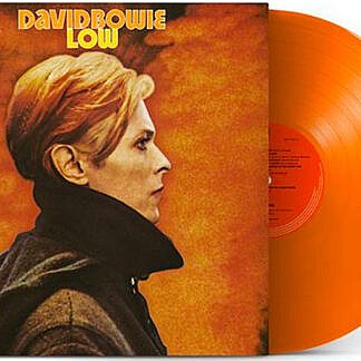 Low (Orange vinyl 45th anniversary edition)