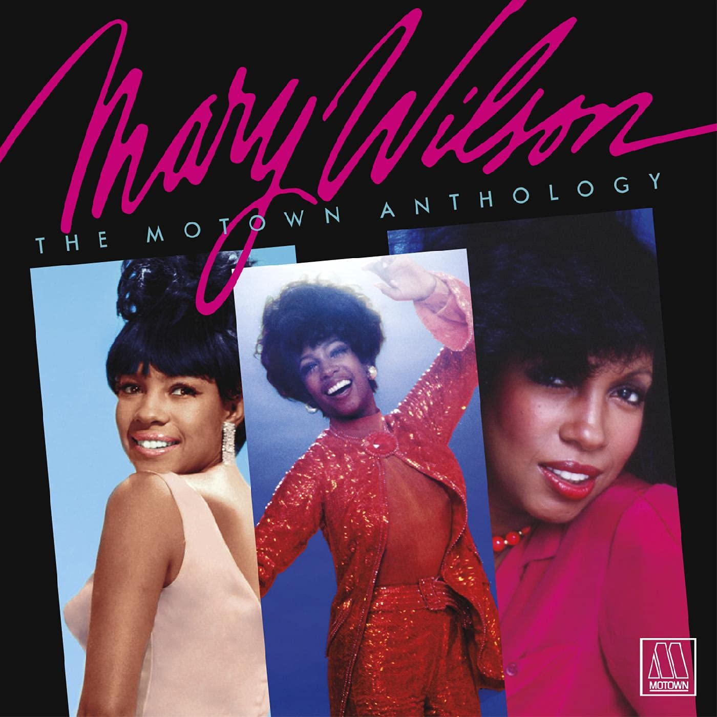 Mary Wilson - The Motown Anthology (preorder due 4th march 2022)