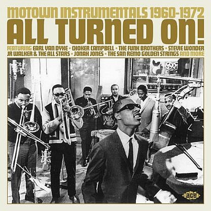 All Turned On ! Motown Instrumentals 1960-1972