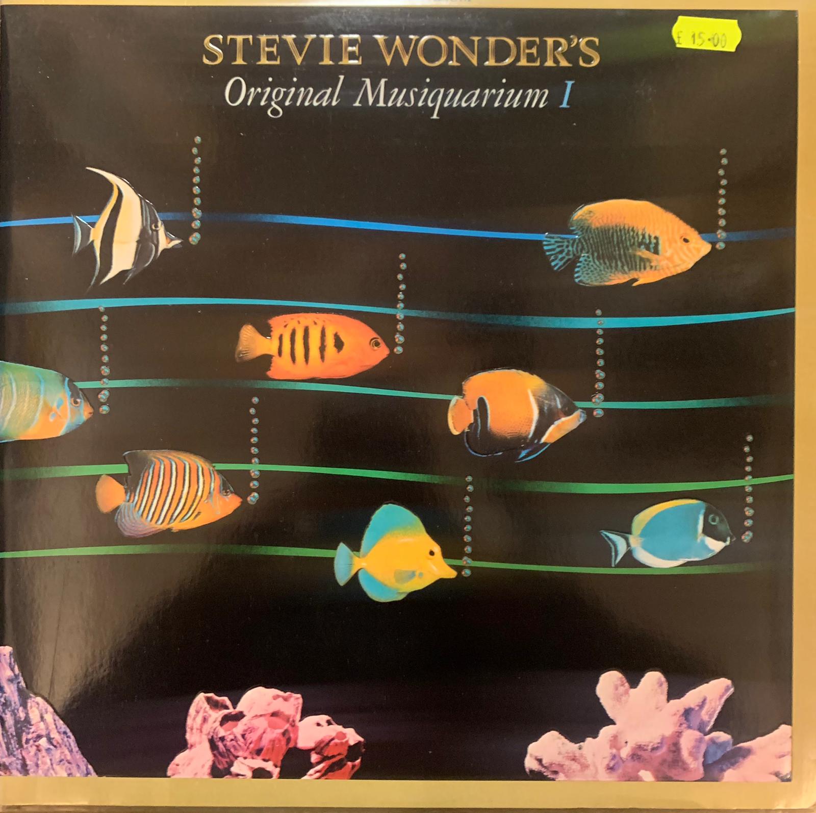 Stevie Wonder - Original Musiquarium - LP, Vinyl Music - Motown
