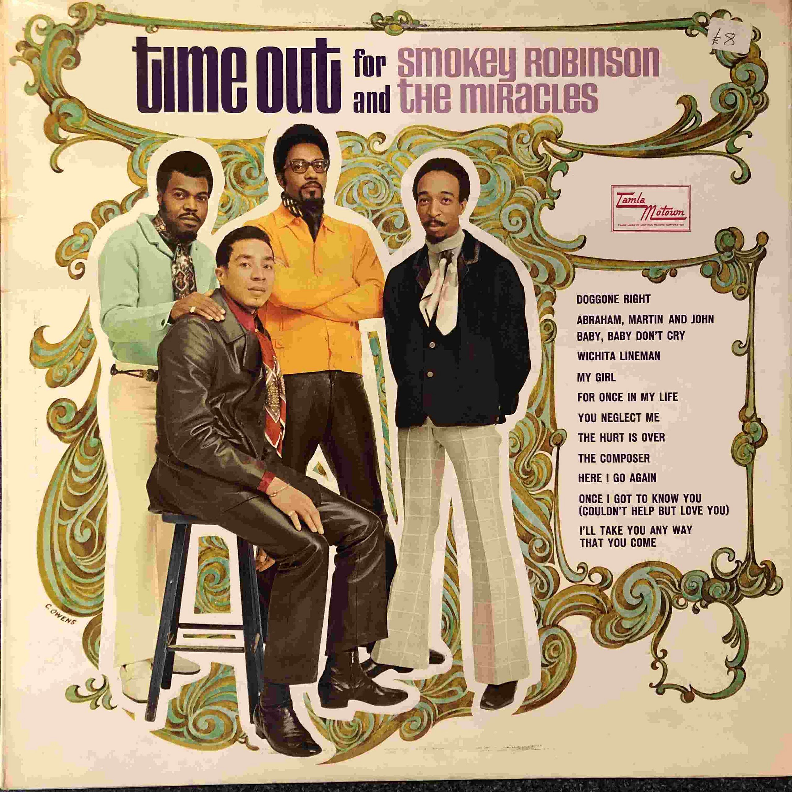 Time Out For Smokey Robinson and the Miracles