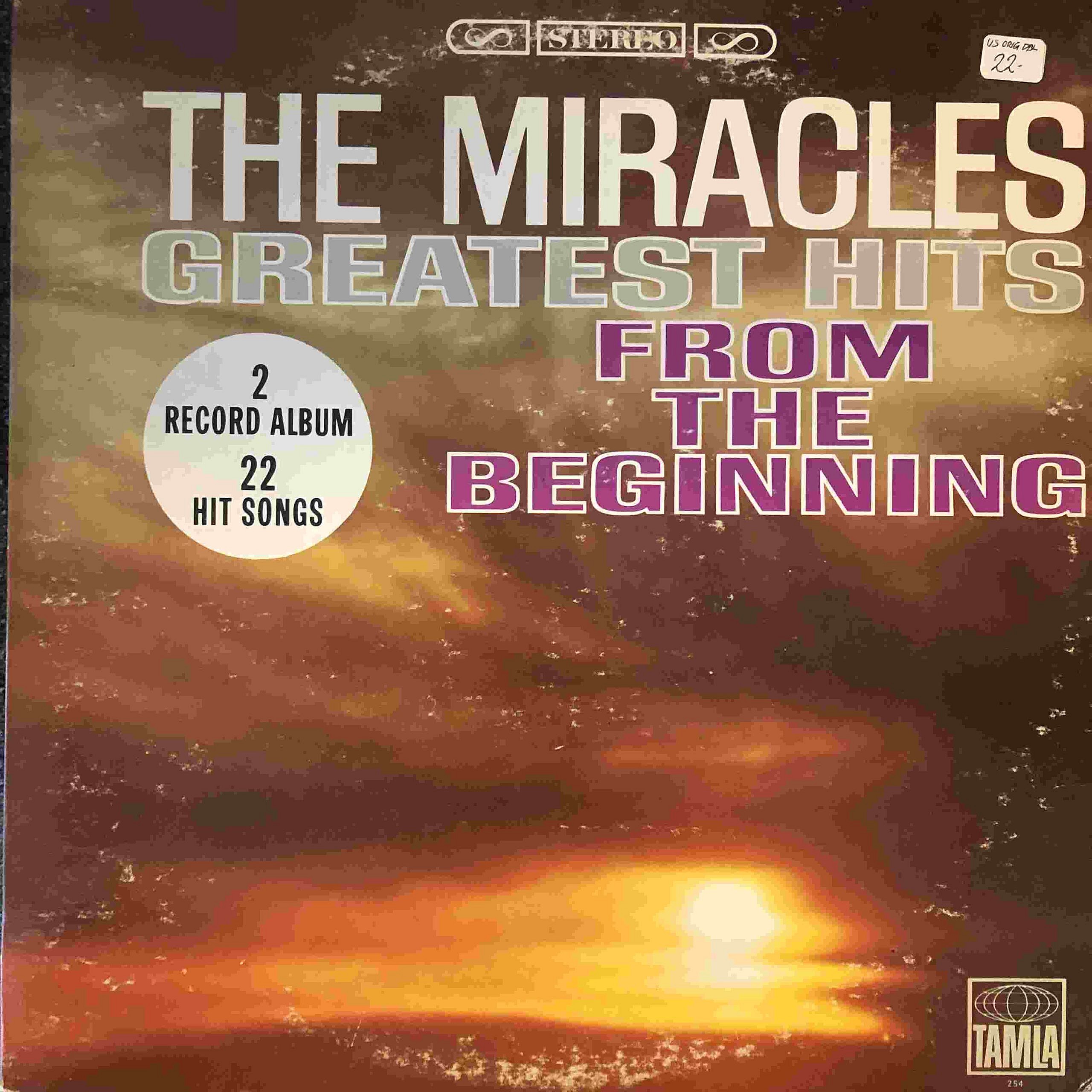 The Miracles Greatest Hits From the Beginning