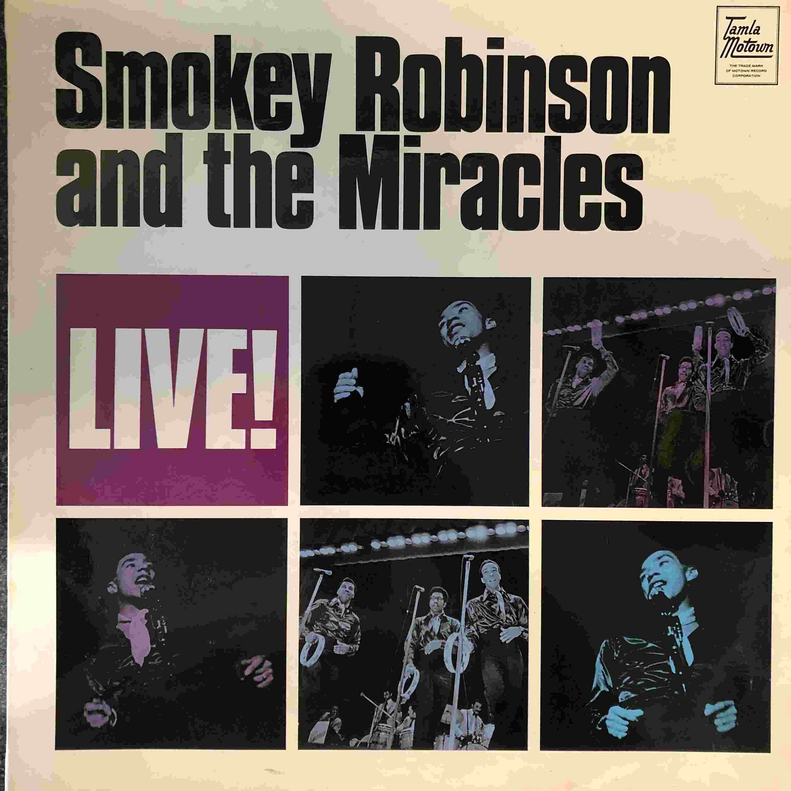 Smokey Robinson and the Miracles Live!