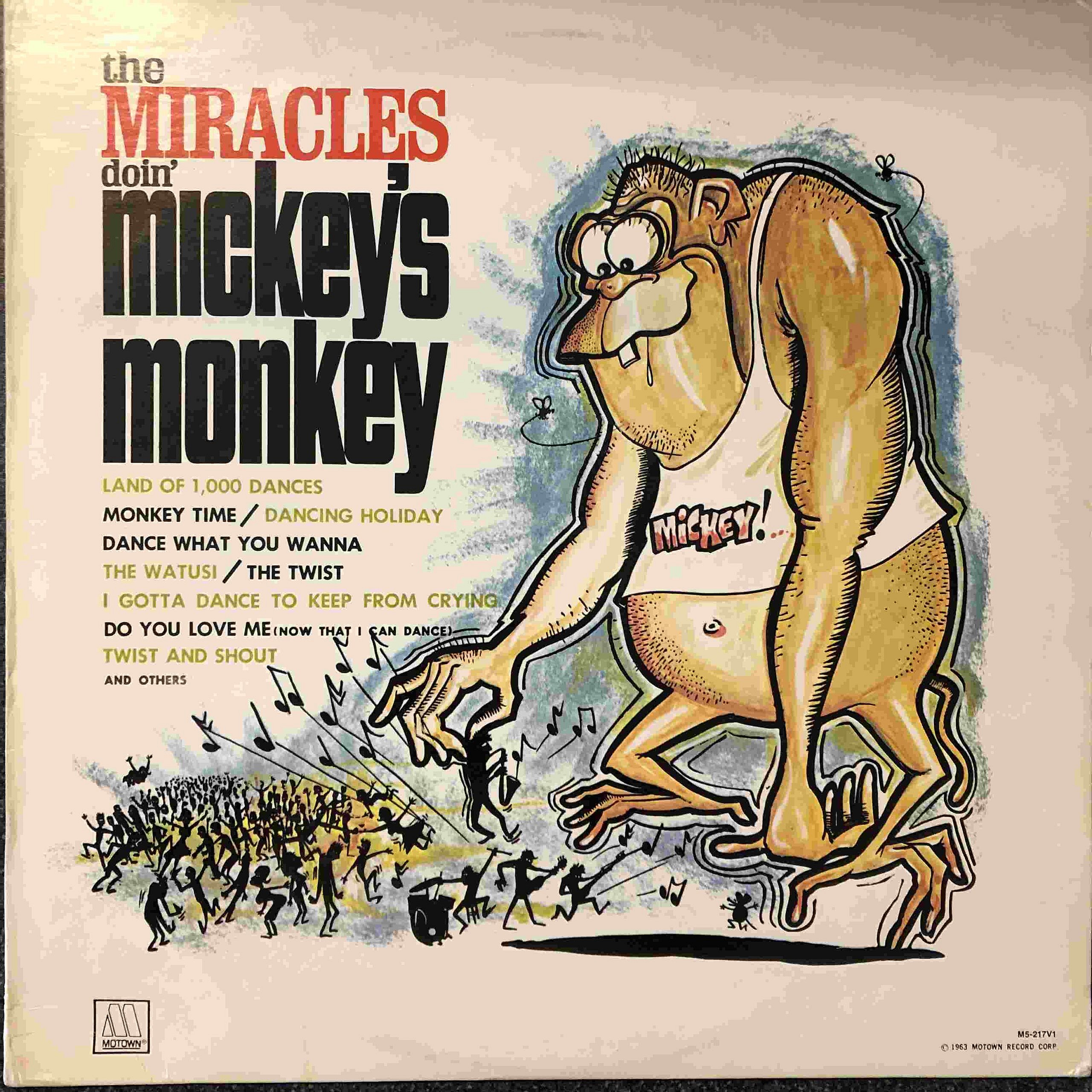 Doin' Mickey’s Monkey