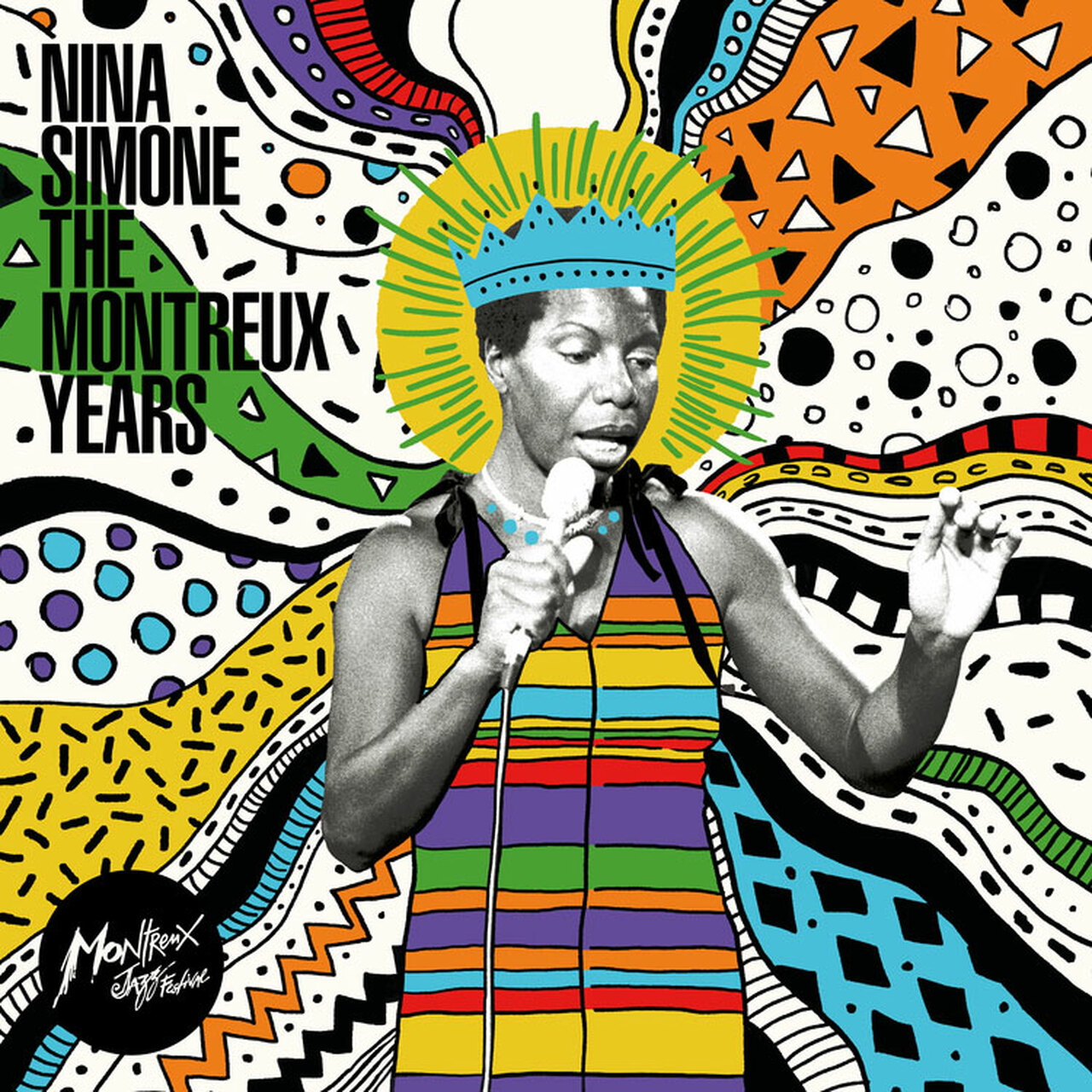 Nina Simone - The Montreux years (180gm Yellow/Turquoise colour vinyl)