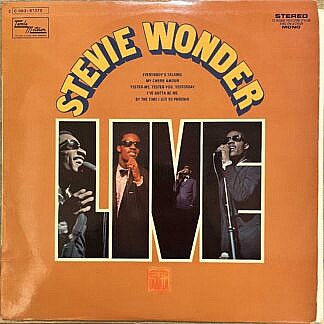 Stevie Wonder - Live