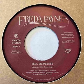 Tell Me Please / I Get High (On Your Memory)