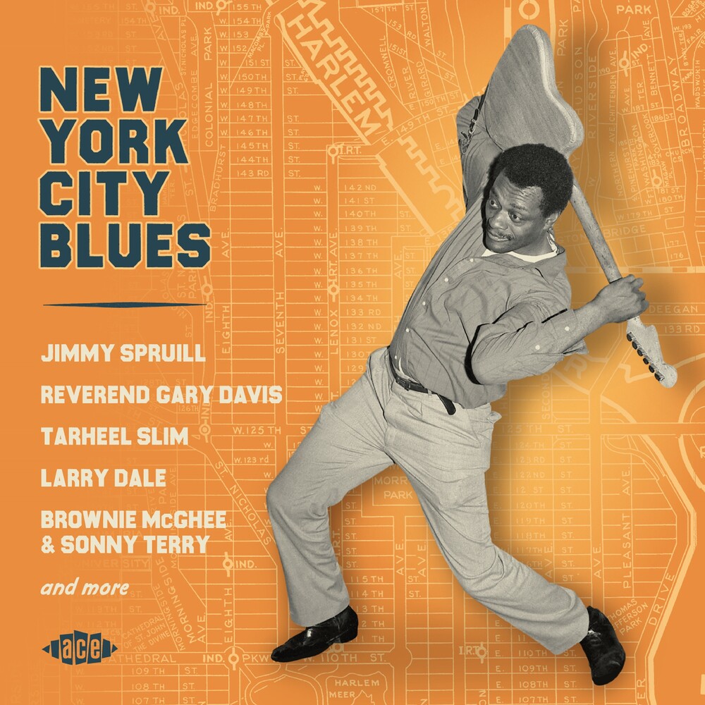 New York City Blues (Pre-order due 29th April)