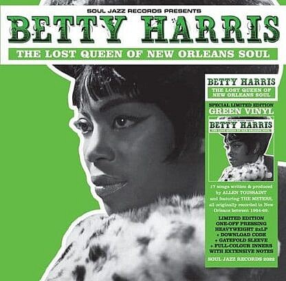 The Lost Queen Of New Orleans Soul (Green vinyl)