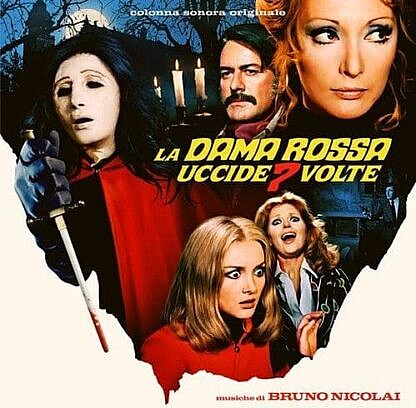 La Dama Rossa Uccide Sette Volte (The Red Queen Kills Seven Times)