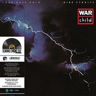 Love Over Gold (40th Anniversary Half Speed Master -War Child Version)