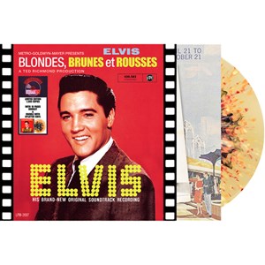 Les Disques En Or D'Elvis (Elvis' Golden Record) (Red, Blues & Gold Vinyl)  (RSD 2022)