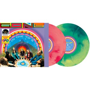 Gong In The 70's (Purple/Pink + Blue/Yellow Vinyl) (RSD 2022)