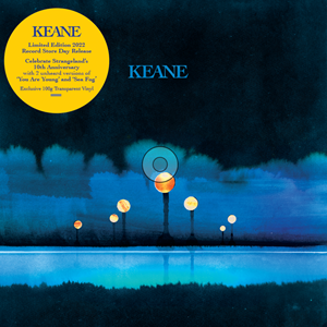 Keane (clear vinyl 10th)